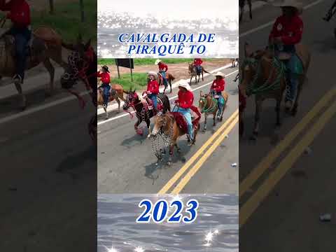 Cavalgada de piraquê Tocantins 2023