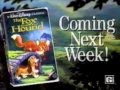 Disney S The Fox And The Hound On VHS Commercial 1994