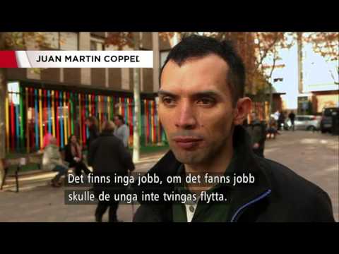 Ny politisk karta i Spanien - Nyheterna (TV4)