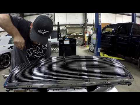 08 GMC Sierra Grille Install