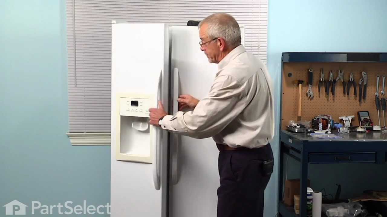 Replacing your General Electric Refrigerator Temperature Sensor