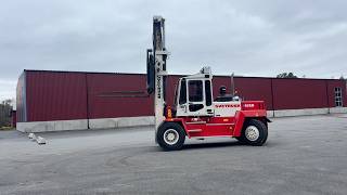 Chariot &eacute;l&eacute;vateur lourd Svetruck 15120 | Image 4 - Machineryline