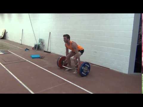 Joseph Trap Bar Ballistic Deadlift 1015