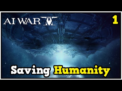 Leading Humanity Against A Galaxy Spanning AI In AI Wars 2 A Brilliant Grand Strategy/RTS Game #1