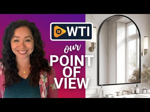 Large Black Arched Mirror - WTI product video review