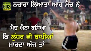 602 Best Match | Dirba Pind Vs Bhinder | Kishanpura Kalan (Moga) Kabaddi Tournament 27 Sep 2018