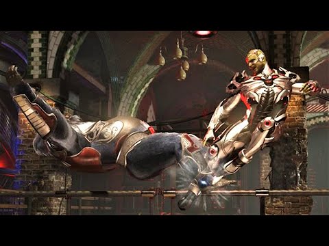 Dr Doom shoutcasting Brainiac's most Dive Kick Combos