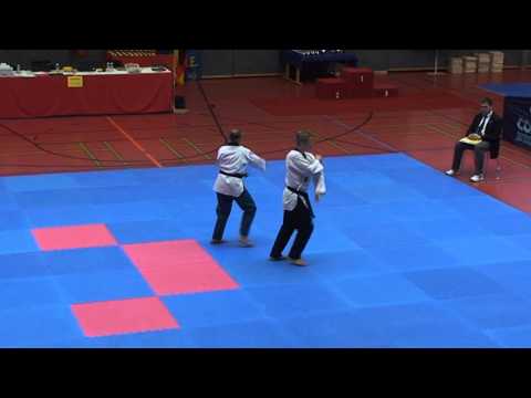 #Taekwondo - Internationale Hamburger #Meisterschaft Technik & Bruchtest #태권도