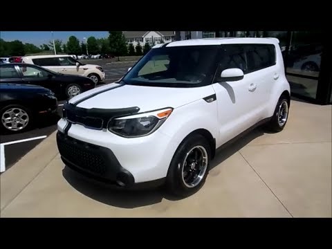 2014 Kia Soul Hatchback 1.6 Start Up and Full Tour