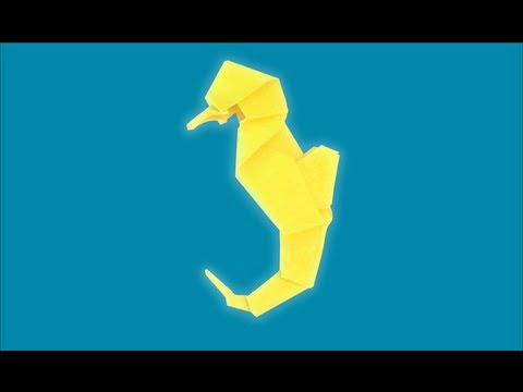 Origami Seahorse Instructions