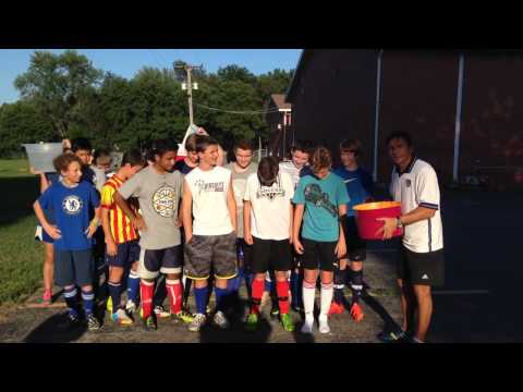Blue Moose SC Boca Jrs ALS Ice Bucket Challenge
