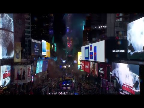 NYC Mayor–Elect Eric Adams To Be Sworn In After Times Square Ball Drops