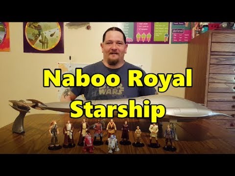 Star Wars Episode 1 The Phantom Menace Naboo Royal Starship