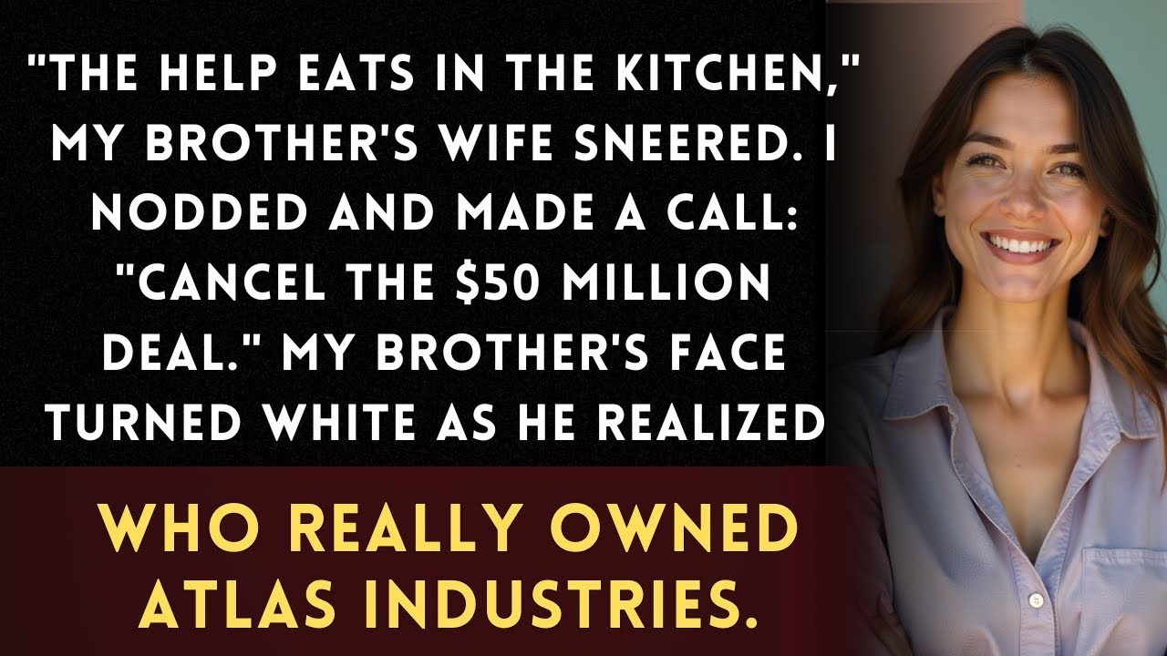 At My Brother's Wedding, They Seated Me In The Kitchen—So I Took Back My Company's Contract