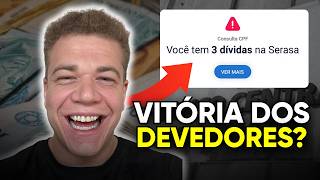 NOME SUJO FOI PROIBIDO? BANCO CENTRAL MUDOU AS REGRAS DO JOGO