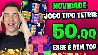 Novo Jogo Estilo Tetris e App do Churrasco Atualizado ✅