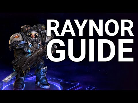 RAYNOR BUILD and MECHANIC GUIDE to RANK UP - Heroes of the Storm