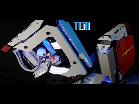 KEDIERS C650 Mech PC Case / #6 PC Build