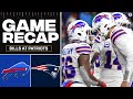 Bills handle Patriots on road to win third straight game [Full Game Recap] | CBS Sports HQ