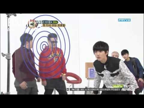 [B1SS] 121212 Weekly Idol E73 with B1A4