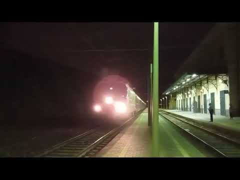 Intercity Night 794 Reggio Cal. C.le - Torino P. N.