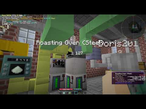 Gregtech 6u Terra Firma Rescue Base Tour with Boris part 3/3 Platinum Group Chemistry