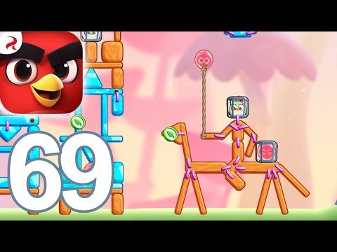 Angry Birds Journey - Level 691 - 700 Gameplay Walkthrough Part 69 (iOS Android)