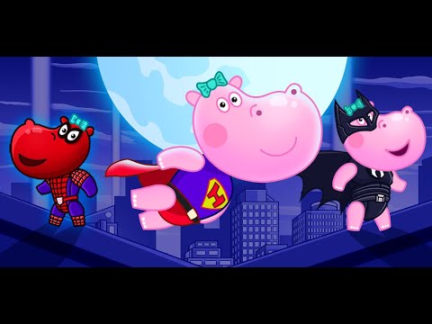 Superhero for Kids Video