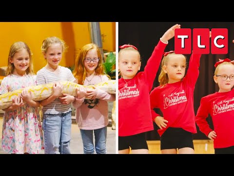 The Quints Being Adorable In Season 9 | OutDaughtered | TLC
