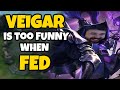 When You Get Fed As Veigar It S Impossible Not To Laugh Just Like Him As Well Challenger Veigar