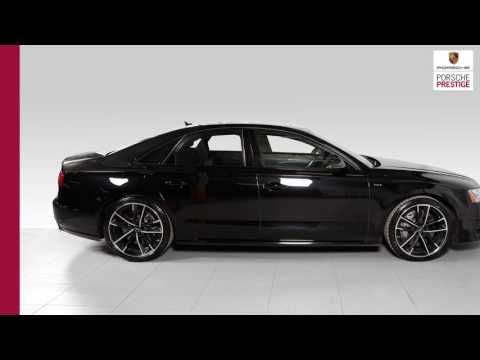 2017   Audi S8 Black Edition