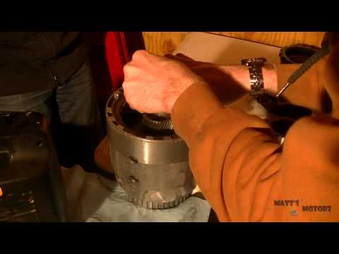 4L60E / 700R4 Transmission Rebuild [Part 7: Input Drum Assembly and some Bushings Replacement]
