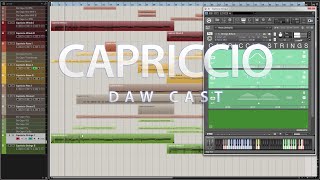 Video thumbnail for Capriccio DAW Cast by Sascha Knorr by Sonokinetic BV
