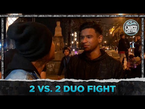 RICHIE & VOKBULARIO vs R4 & LEGON vs DESTRAP & TAYLOR - SEMIFINAL | 🌴 LARCOLECTIVO 🔥 DUO FIGHT  2vs2