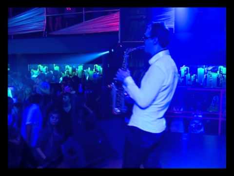 Михаил Морозов Syntheticsax (выступление в Норильске)