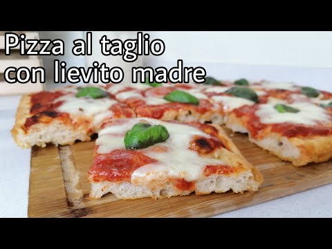 Pizza al taglio con lievito madre I Le Ricette di TerroreSplendore
