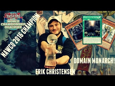 NAWCQ 2016 Champion - Erik Christensen - Domain Monarchs