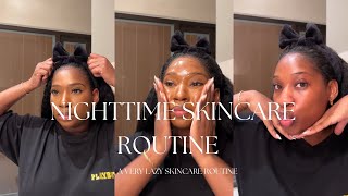 Nightime Skincare routine , using only 5 products | Skincare Routine |