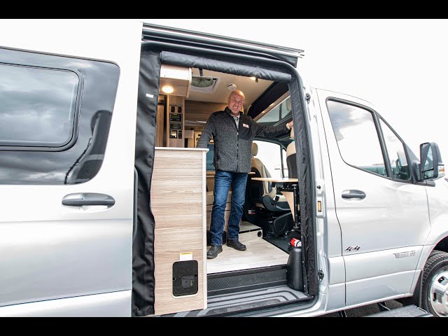 Preview image of Brand New!! 2022 Winnebago Boldt 70 BL Class B (17N200468) youtube video