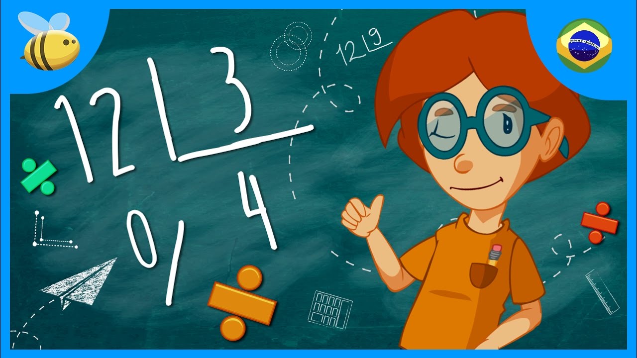 Aprenda a Divisão | Vídeos Educativos para Crianças