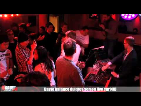 Basto balance du gros son en live - C'Cauet sur NRJ