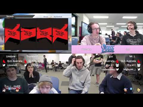 QUT5: Linoone/Trunkle?!? vs gus/Mr. L (Losers Finals)