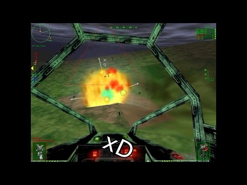 [MechWarrior 3] Let's Play EP.9 - Elemental + Gauss Rifle = Amazing