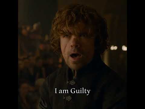 I'm Guilty of being a Dwarf-Tyrion Lannister