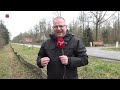 Kinderen helpen bij paddentrek in Kuinderbos