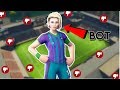I Became A Fortnite Soccer Skin... (things went badly)