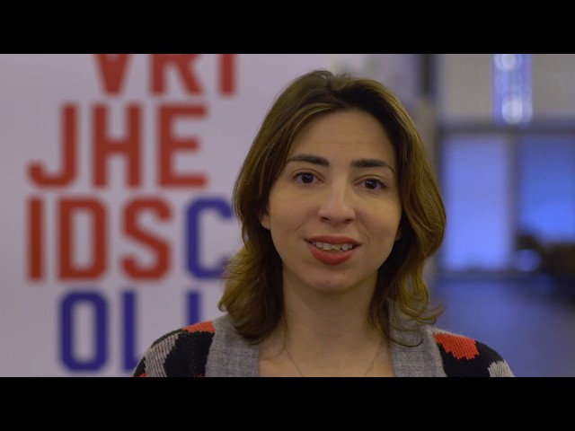 Natascha van Weezel geeft Vrijheidscollege op ROC Mondriaan