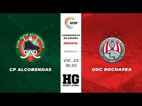 CP Alcobendas - UDC Rochapea | C. España Infantil - G. B - Jor. 2