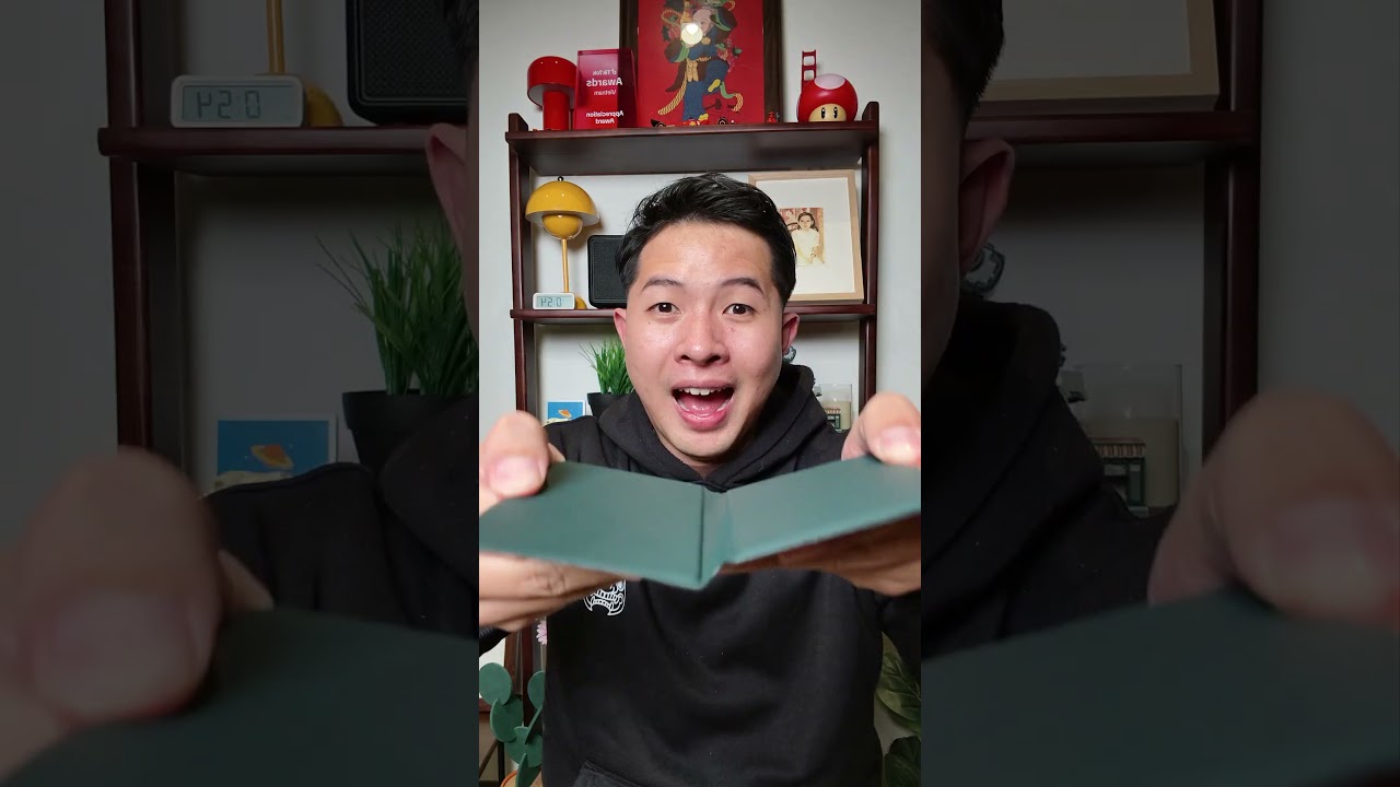 Trên tay máy đọc sách mini hot nhất hiện nay !!! Nhỏ như cái ví 😱😱😱#schannel #anhemtv