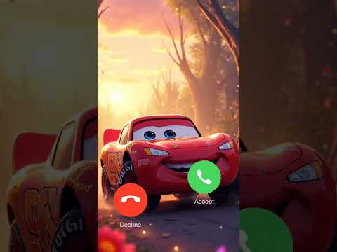 Lightning McQueen is calling you! #shorts #lightingmcqueen #mcqueen #cars #car